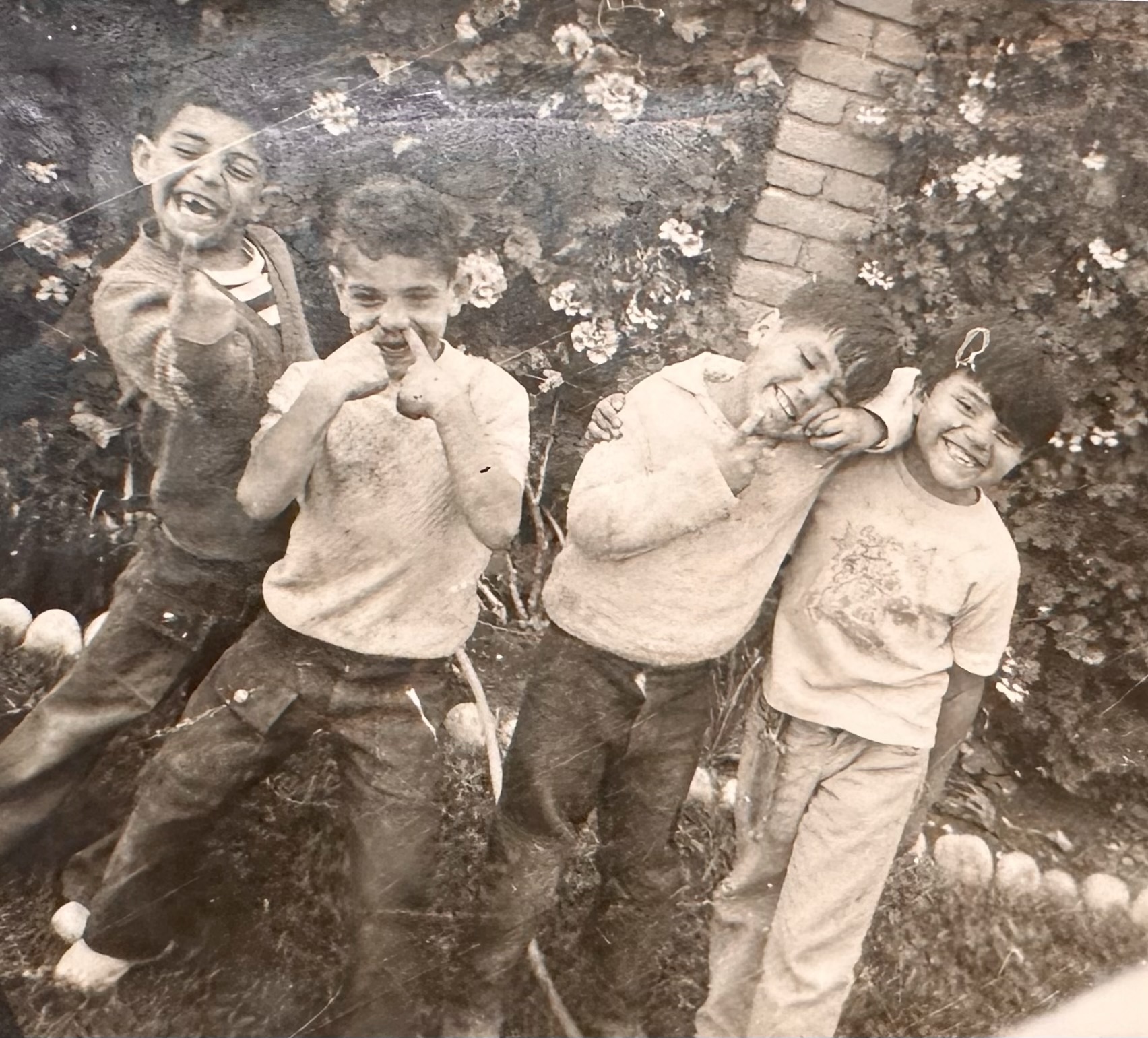 Inquebrantable amistad: Gabriel&nbsp;Abugattas