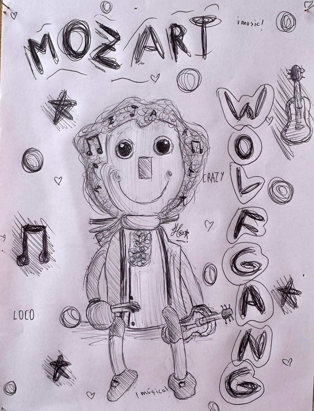 Un Mozart sin peluca y sin talento: mi conexión con la&nbsp;música.