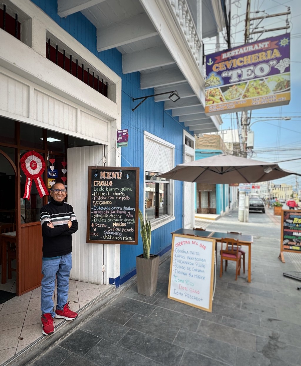 Serie Soñadores que Cumplen: TEO ALHUIRCA -Restaurante Teo-.