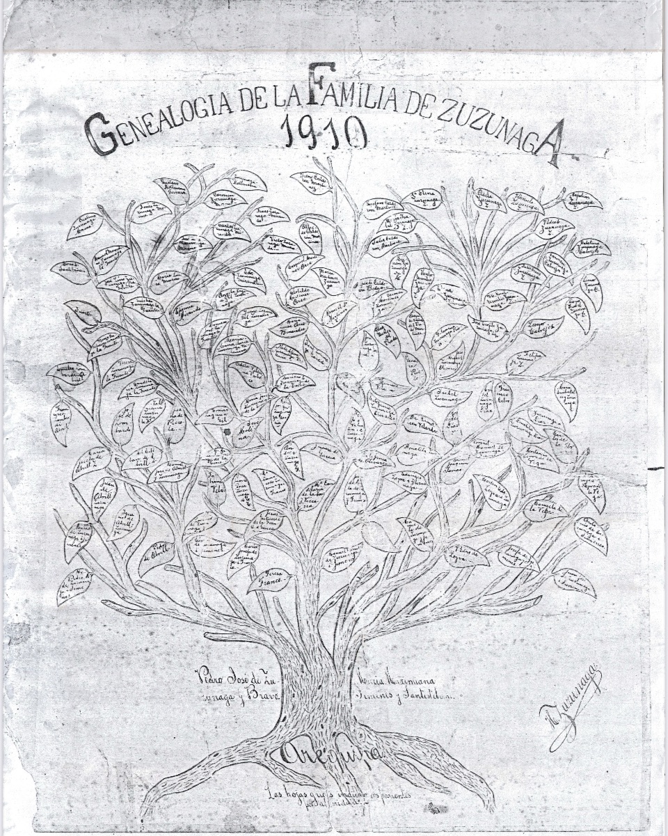 La Tribu Zuzunaga: un cura y un árbol genealógico que arde.